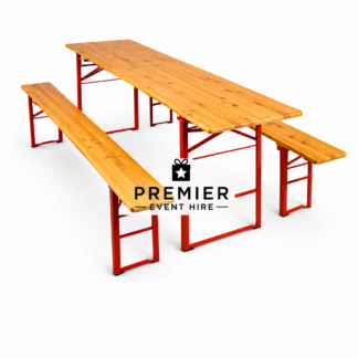 Beerfest Table and Bench Set
