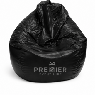 Black Bean bag