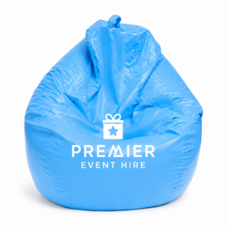 Blue Bean Bag