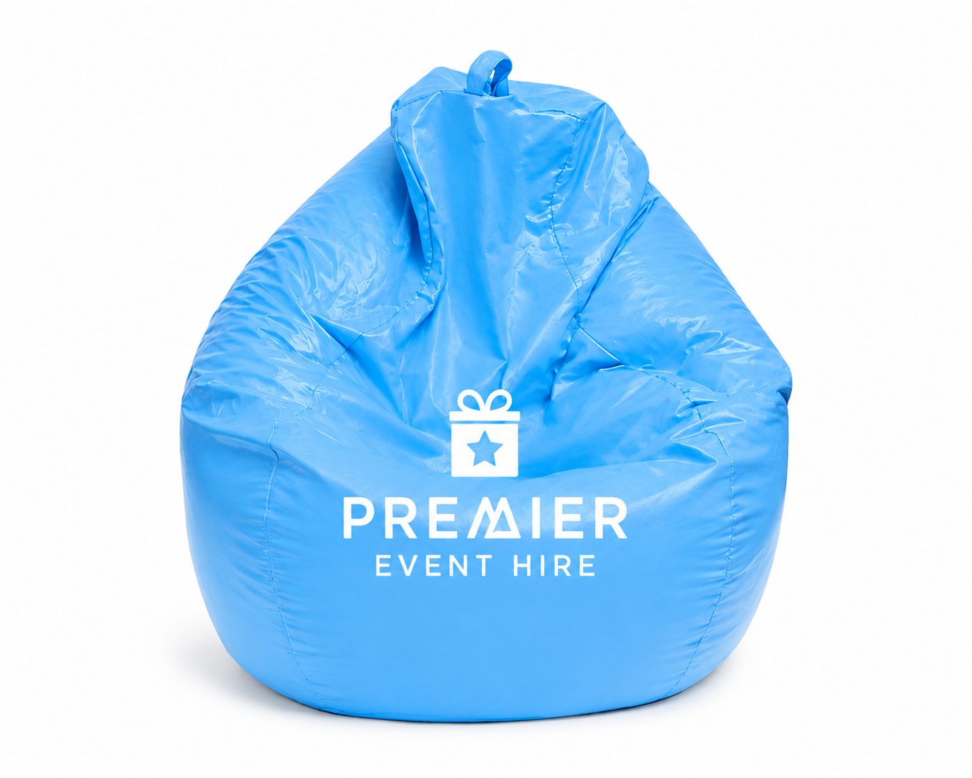 Blue Bean Bag