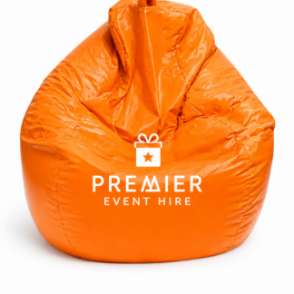 Orange Bean Bag