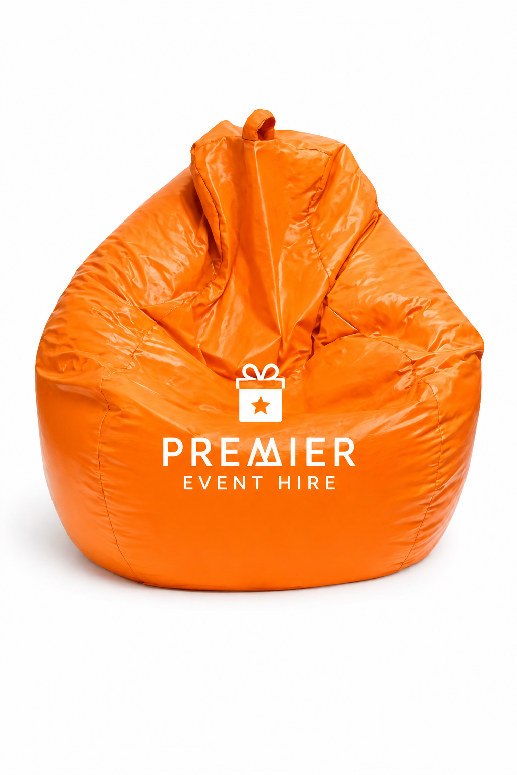 Orange Bean Bag