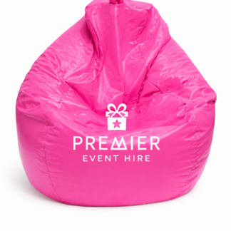 Pink Bean Bag