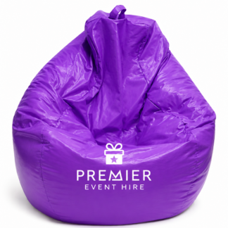 Purple Bean Bag