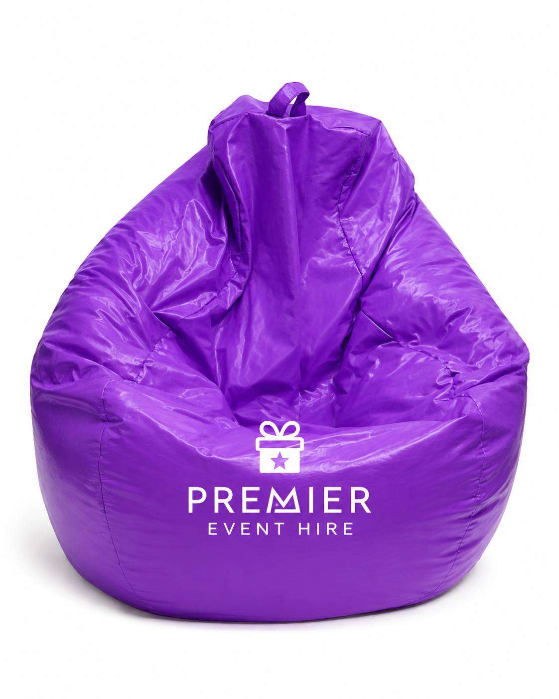Purple Bean Bag