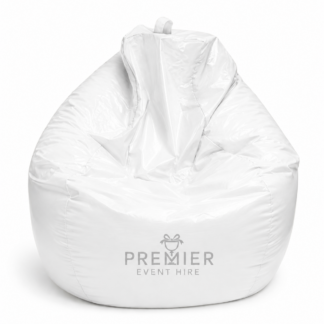 White Bean bag