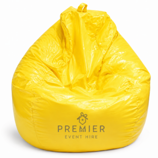 Yellow Bean bag