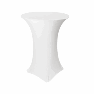 Cocktail Tablecloth White