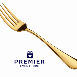 Gold Cake Fork