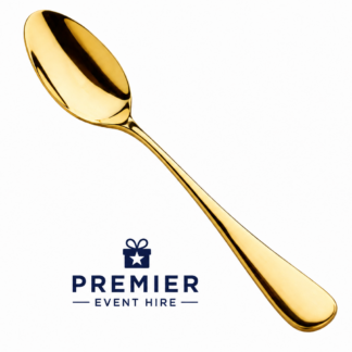 Gold Dessert Spoon