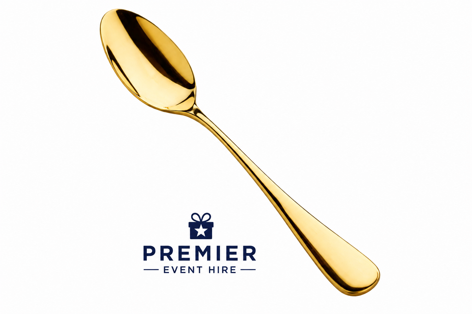 Gold Dessert Spoon