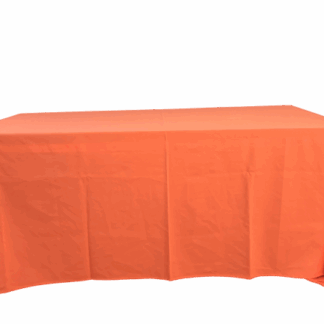 Large Tablecloth Orange