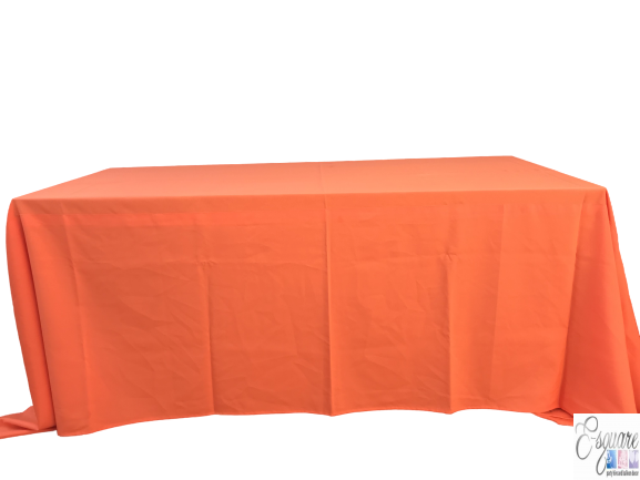 Large Tablecloth Orange