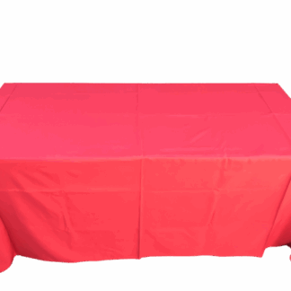 Large Tablecloth Red
