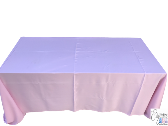 Large Tablecloth Light Pink