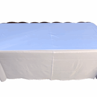 Large Tablecloth White