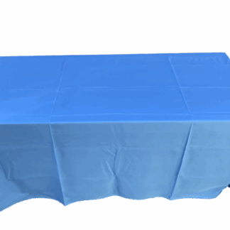 Large Tablecloth Sky Blue