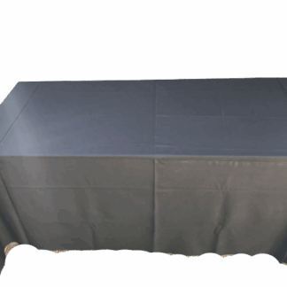 Large Black Tablecloth