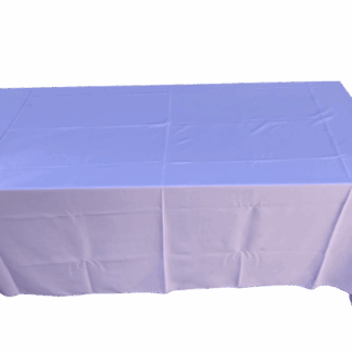 Large Light Purple Tablecloth