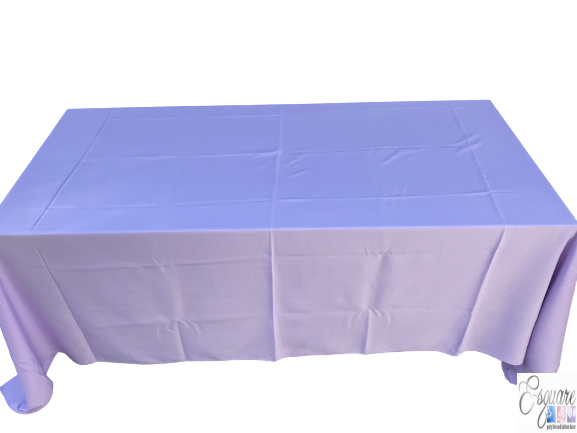 Large Light Purple Tablecloth