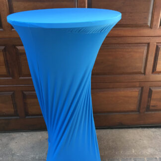 Cocktail Tablecloth Blue