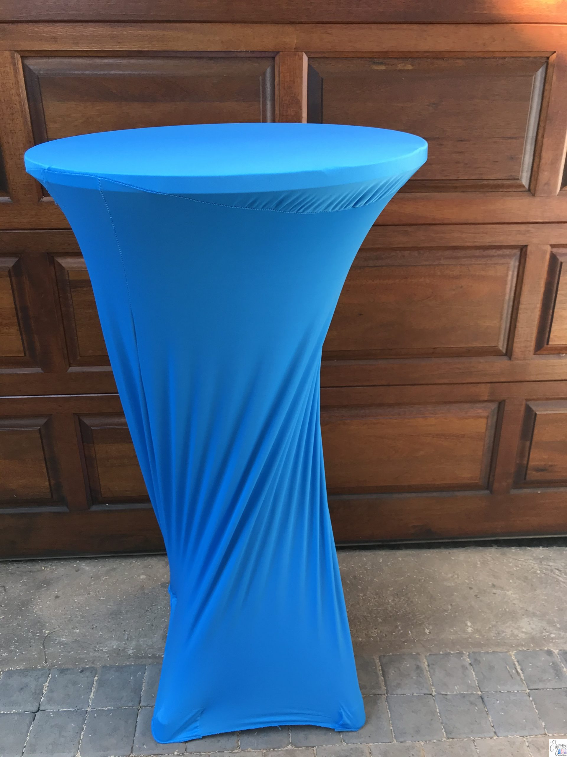 Cocktail Tablecloth Blue