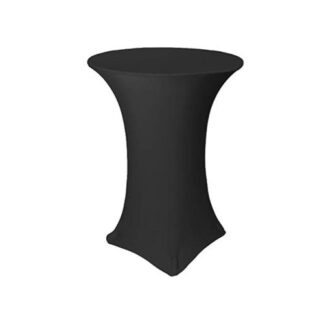 Cocktail Tablecloth Black