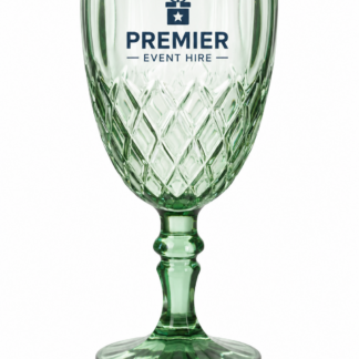 Concerto Green Wine Glass