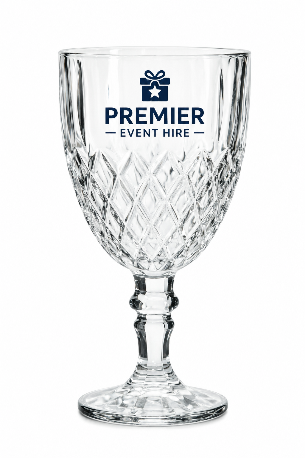 Concerto Grey Wine Glass