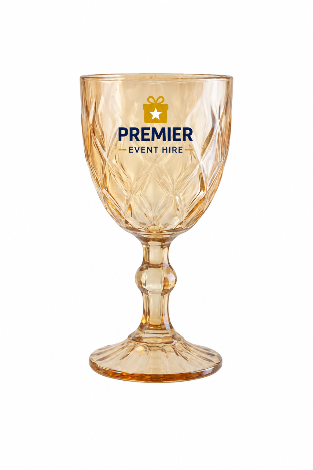 Trent Wine Lustre Amber
