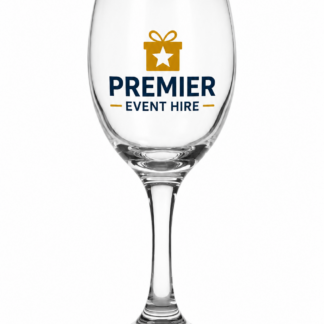 Wine Glass (White)