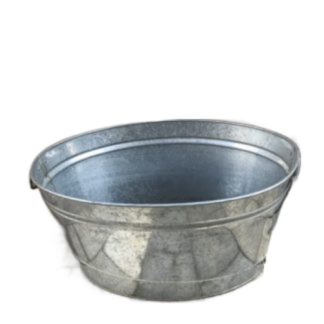 Galvanized Bath