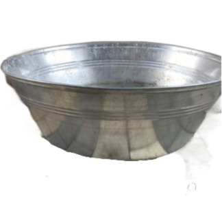 Galvanized Bath