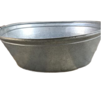 Galvanized Bath