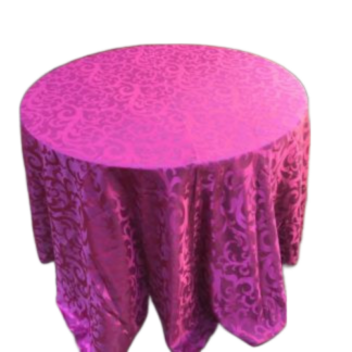 Round Tablecloth Pink